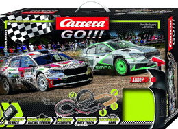 Carrera autodráha GO Škoda Rally