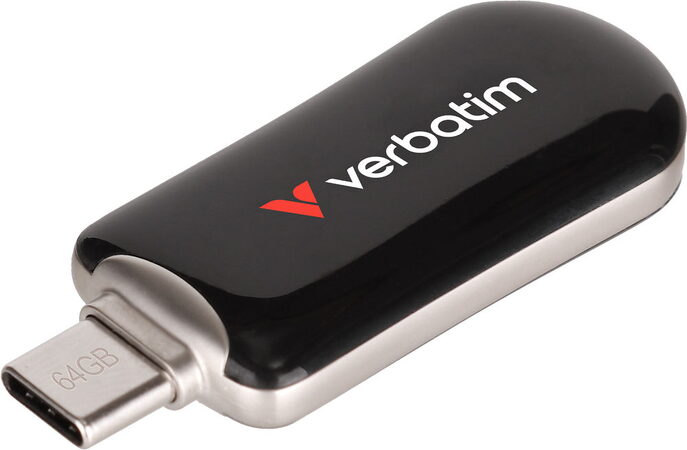 Verbatim 30224 flashdisk 64 GB - černý
