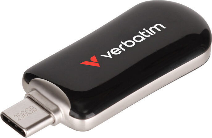 Verbatim 30226 flashdisk 256 GB - černý