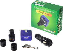 Digitální fotoaparát k mikroskopu Levenhuk M2500 PLUS