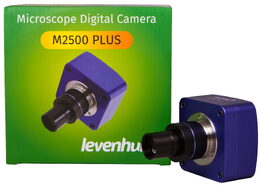 Digitální fotoaparát k mikroskopu Levenhuk M2500 PLUS