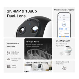 Kamera TP-Link Tapo C840 IP, 2K QHD, WiFi, přísvit