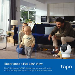 Kamera TP-Link Tapo C840 IP, 2K QHD, WiFi, přísvit