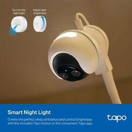 Kamera TP-Link Tapo C840 IP, 2K QHD, WiFi, přísvit