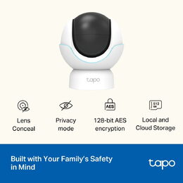 Kamera TP-Link Tapo C840 IP, 2K QHD, WiFi, přísvit