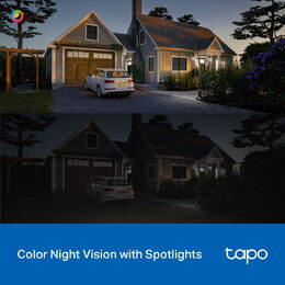 Kamera TP-Link Tapo C236 IP, 5MPx, WiFi, přísvit, venkovní/vnitřní