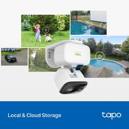 Kamera TP-Link Tapo C236 IP, 5MPx, WiFi, přísvit, venkovní/vnitřní