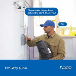 Kamera TP-Link Tapo C236 IP, 5MPx, WiFi, přísvit, venkovní/vnitřní