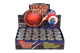 Teddies Sliz hmota 80g Mars 6x5cm mix druhů 24ks v boxu