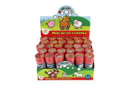 Bublifuk Moje první zvířátka 50ml 30ks v boxu MPZ