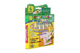 SMT Creatoys Fixy na textil vypratelné 6ks v krabičce