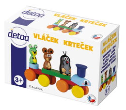 Vláček Krteček Detoa 33013344