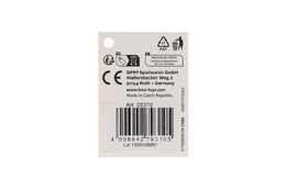 Konvička plast 18x15cm 24m+