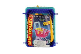 Teddies Nákupní vozík/košík plast 31x59x40cm