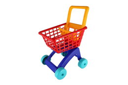 Teddies Nákupní vozík/košík plast 31x59x40cm