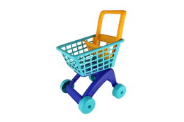 Teddies Nákupní vozík/košík plast 31x59x40cm