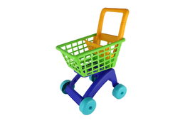 Teddies Nákupní vozík/košík plast 31x59x40cm