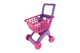Teddies Nákupní vozík/košík plast 31x59x40cm