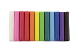 Teddies Modelína/Plastelína Nara 165g 12ks na kartě 11x22cm