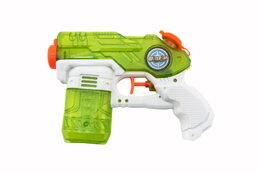 Vodní pistole plast 19cm 3 barvy v sáčku