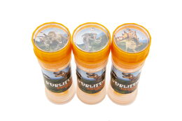 Bublifuk 50ml dinosauři 11cm 25ks v boxu