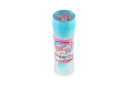 Bublifuk 50ml jednorožec 11cm 25ks v boxu