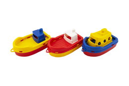 TEDDIES Lodičky do vody 3 ks, 14 cm v sáčku