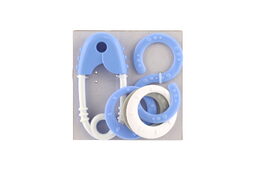 Chrastítko 2ks plast v krabičce 13x16cm 0m+