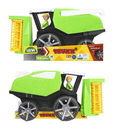 Auto Truxx 2 kombajn plast 35cm s figurkou 24m+