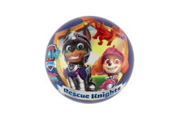 Míč Tlapková patrola/Paw patrol nafouknutý 14cm v síťce
