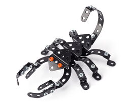Stavebnice MERKUR Škorpion 93ks v krabici 13x18x5cm