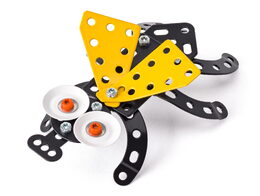 Stavebnice MERKUR Moucha 41ks v krabici 13x18x5cm