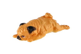 Zvířátko domácí farma plast 5-8cm pes, kočka mix druhů v sáčku 36ks v boxu