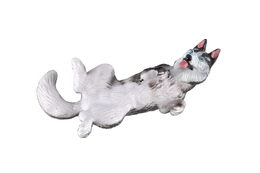 Zvířátko domácí farma plast 5-8cm pes, kočka mix druhů v sáčku 36ks v boxu