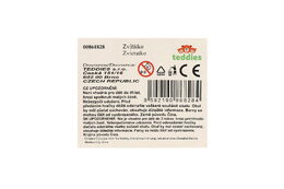 Zvířátko domácí farma plast 5-8cm pes, kočka mix druhů v sáčku 36ks v boxu