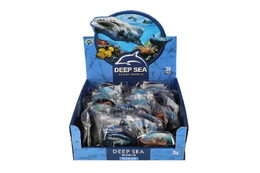 Zvířátko mořské plast 8-10cm mix druhů v sáčku 36ks v boxu