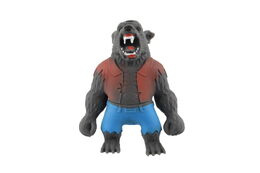 Příšera antistresová natahovací plněná pískem 270g silikon 15cm 4 druhy v sáčku 12ks v boxu