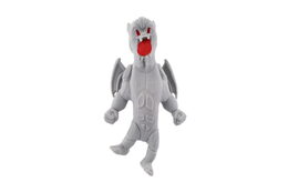 Příšera antistresová natahovací plněná pískem 270g silikon 15cm 4 druhy v sáčku 12ks v boxu