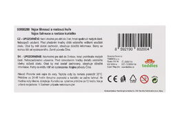 Vejce líhnoucí a rostoucí kuřátko v krabičce 8x10,5cm 12ks v boxu