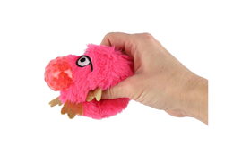 Příšerka plyšová antistresová mačkací 8cm 3 barvy 12ks v boxu