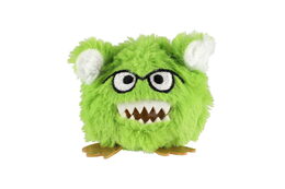 Příšerka plyšová antistresová mačkací 8cm 3 barvy 12ks v boxu