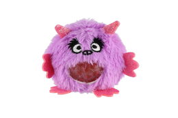 Příšerka plyšová antistresová mačkací 8cm 3 barvy 12ks v boxu