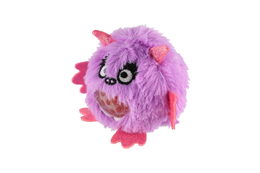 Příšerka plyšová antistresová mačkací 8cm 3 barvy 12ks v boxu