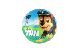 Míč Paw Patrol nafouknutý 14 cm v síťce