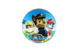 Míč Paw Patrol nafouknutý 14 cm v síťce