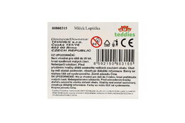 Míček extrémně skákací duhový pěna 6cm mix barev 12ks v boxu