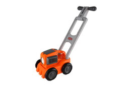 Bublifuk sekačka + náplň plast 17x50cm na baterie se světlem v krabici 30x25x20cm