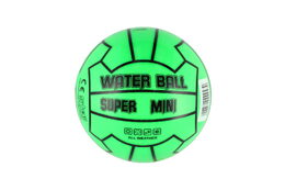 Míč k vodě mini nafouknutý 11cm 4 barvy v síťce