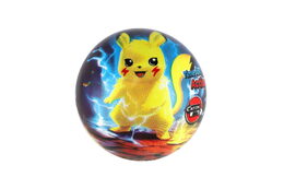 Míč Pikachu 14cm nafouknutý v síťce