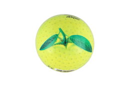 Míč ovoce 11cm nafouknutý 4 druhy v síťce